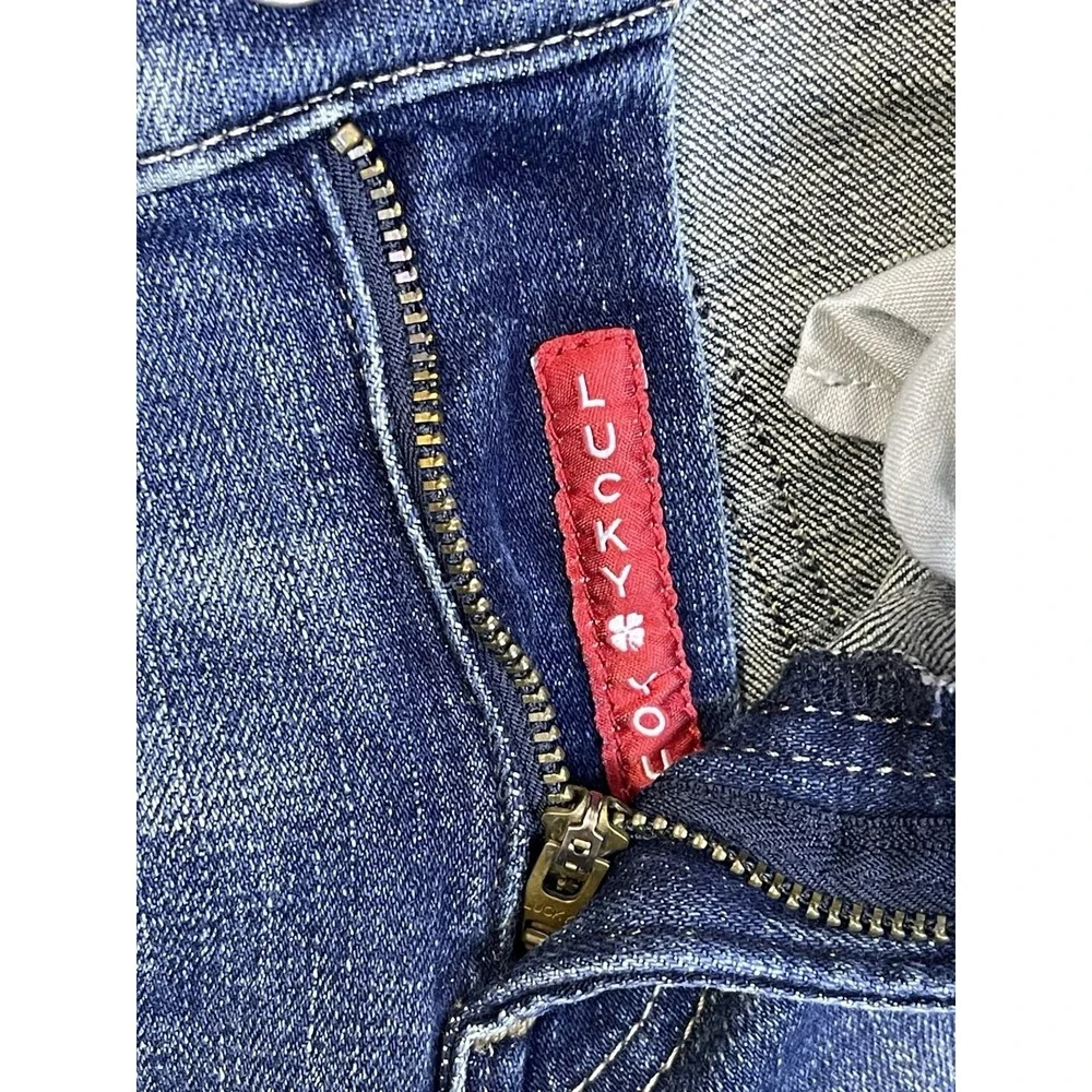 Lucky Brand Jeans Womens 8/29 Blue Denim‎ Medium Wash Sweet Mid Rise Bootcut - Picture 8 of 11